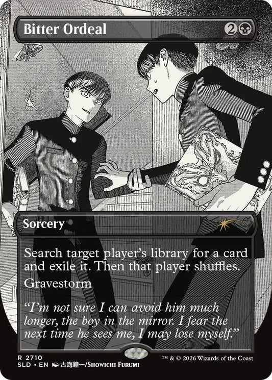 Image for Bitter Ordeal (SLD) - Magic: The Gathering