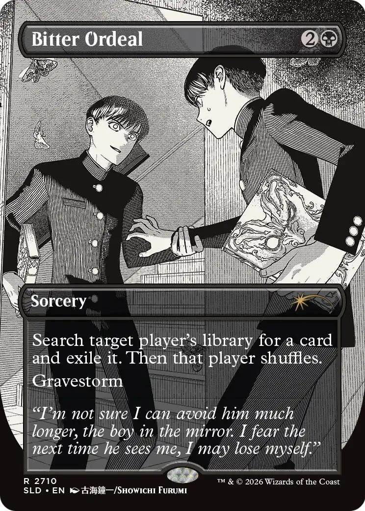 Bitter Ordeal (SLD)