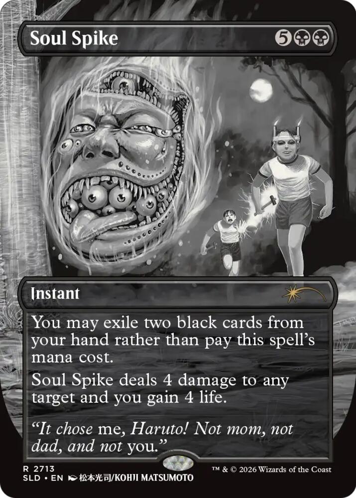 Soul Spike (2713) (SLD)