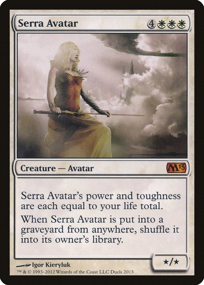 Serra Avatar (Duels 2013) (MEDIA)