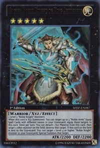 Sacred Noble Knight of King Artorigus (SHSP-EN087) (SHSP)