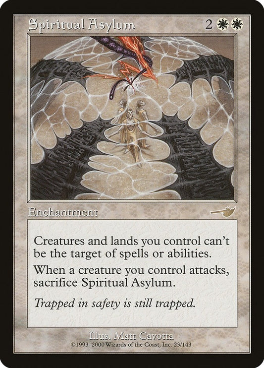Image for Spiritual Asylum (23) (NMS) - Magic: The Gathering