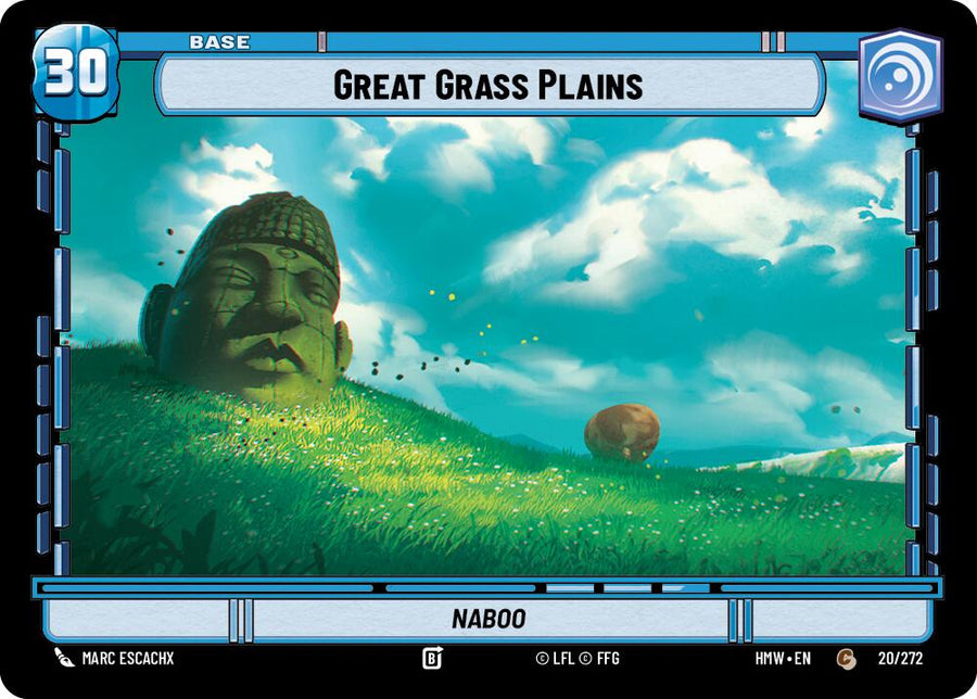 Great Glass Plains // Beast (T04) (20/272 // T04/05) (HMW)