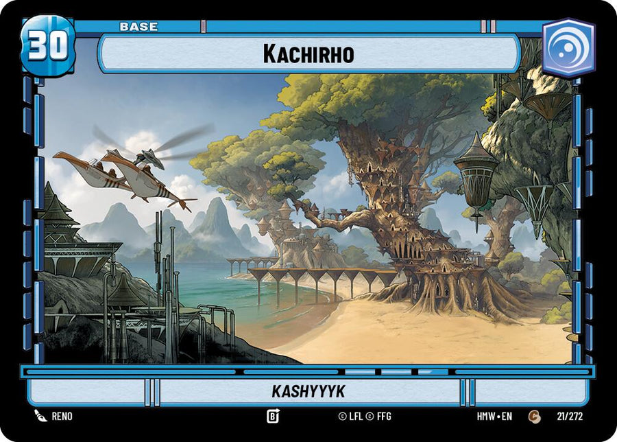 Kachirho // Beast (T04) (21/272 // T04/05) (HMW)