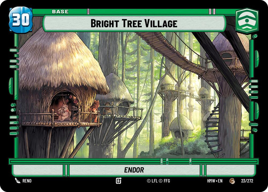 Bright Tree Village // Weakness (23/272 // T02/05) (HMW)