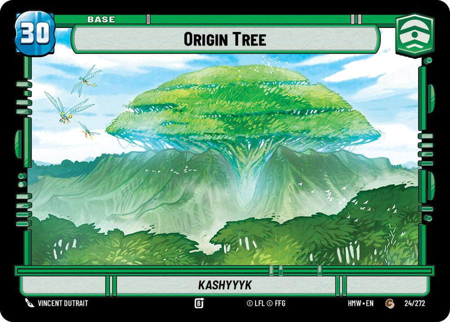 Origin Tree // Beast (T04) (24/272 // T04/05) (HMW)
