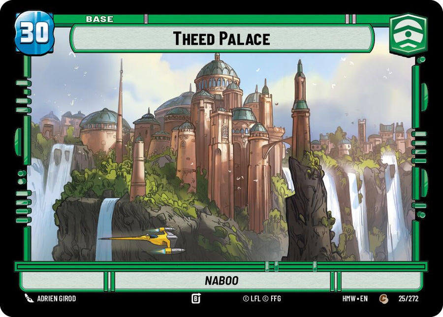Theed Palace // Shield (25/272 // T01/05) (HMW)
