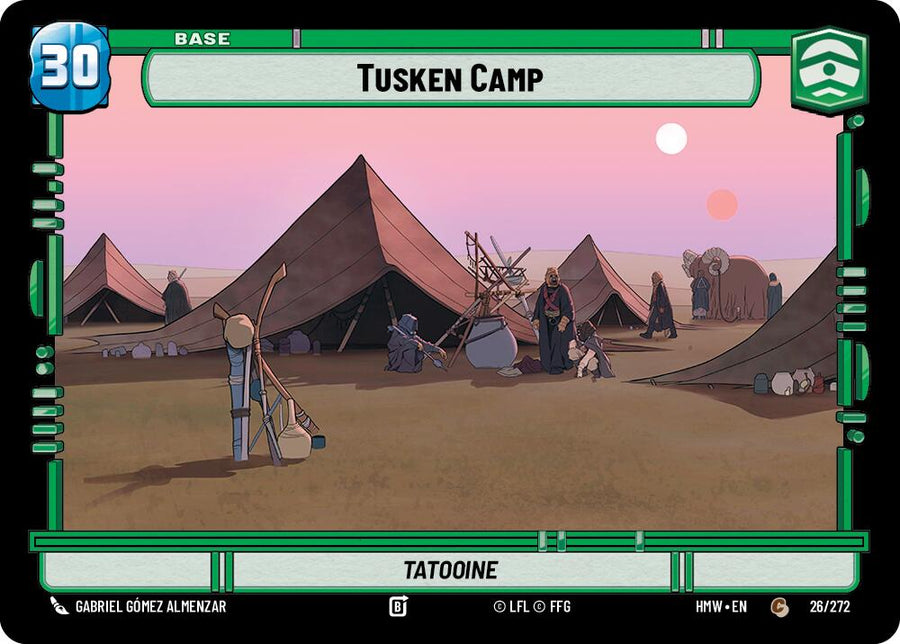 Tusken Camp //  Beast (T05) (26/272 // T05/05) (HMW)
