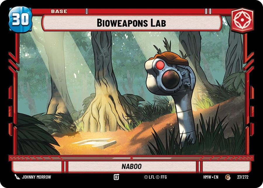 Bioweapons Lab // Beast (T04) (27/272 // T04/05) (HMW)