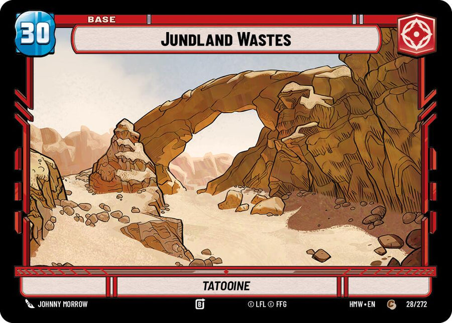 Jundland Wastes // Beast (T04) (28/272 // T04/05) (HMW)