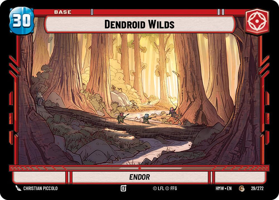 Dendroid Wilds // Beast (T03) (29/272 // T03/05) (HMW)