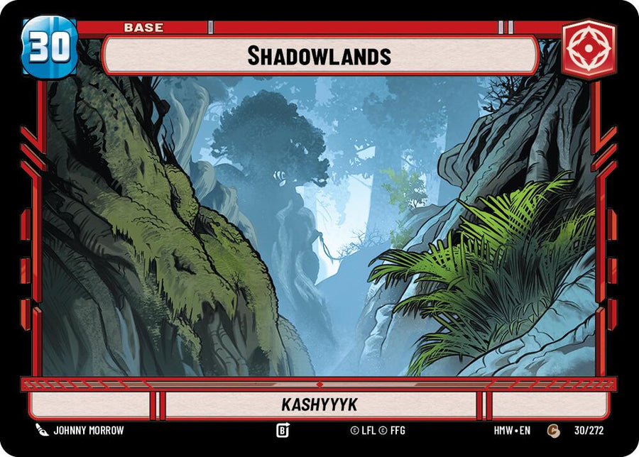 Shadowlands // Shield (30/272 // T01/05) (HMW)