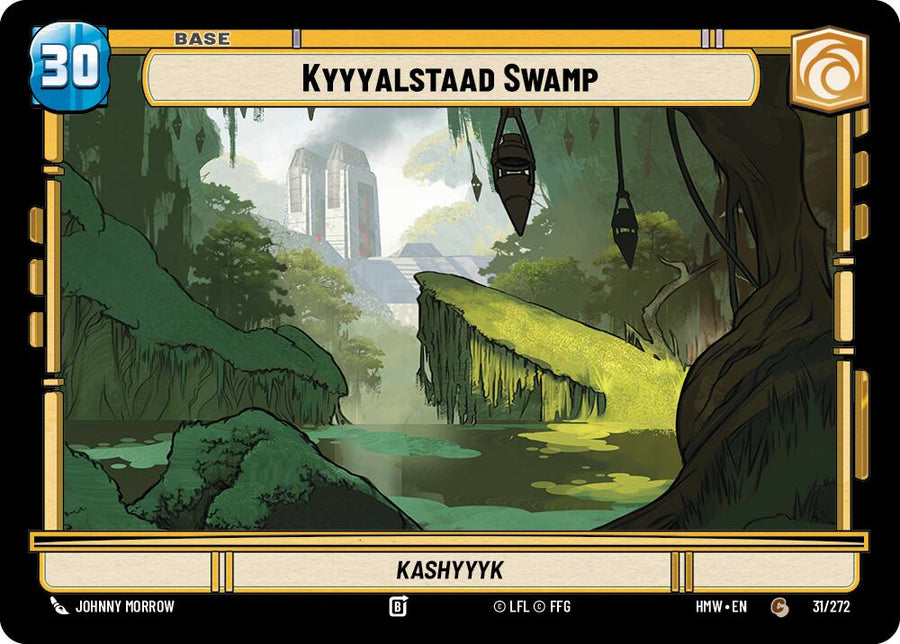 Kyyyalstaad Swamp // Weakness (31/272 // T02/05) (HMW)