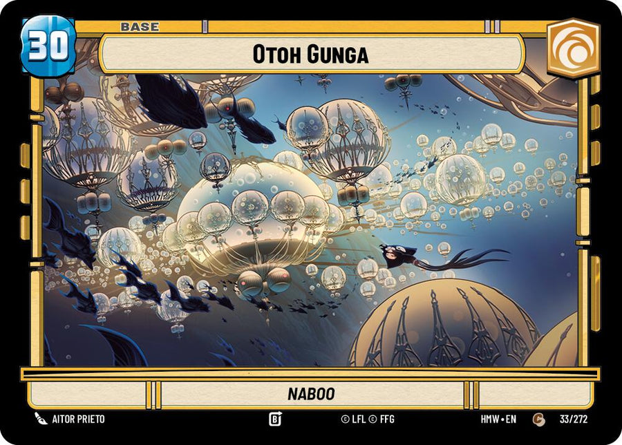 Otoh Gunga // Weakness (33/272 // T02/05) (HMW)