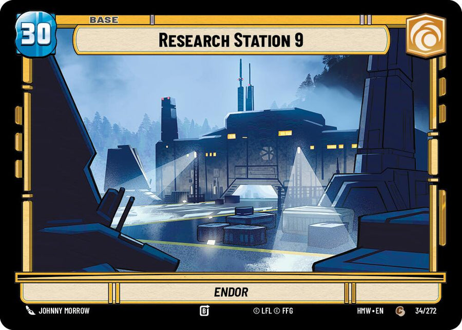 Research Station 9 // Weakness (34/272 // T02/05) (HMW)