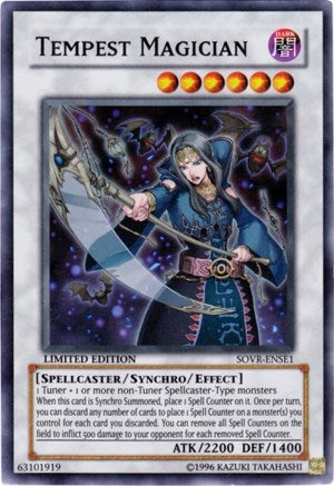 Tempest Magician (SOVR-ENSE1) (SOVR)