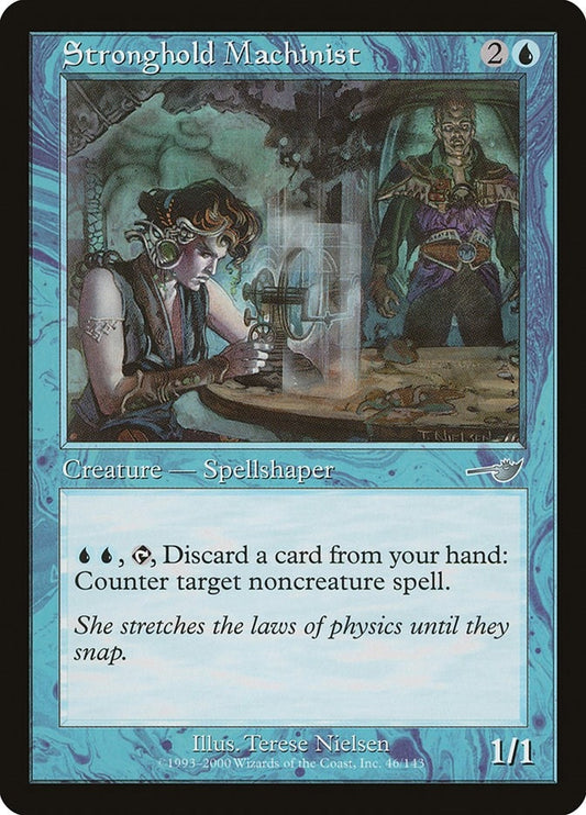 Image for Stronghold Machinist (46) (NMS) - Magic: The Gathering
