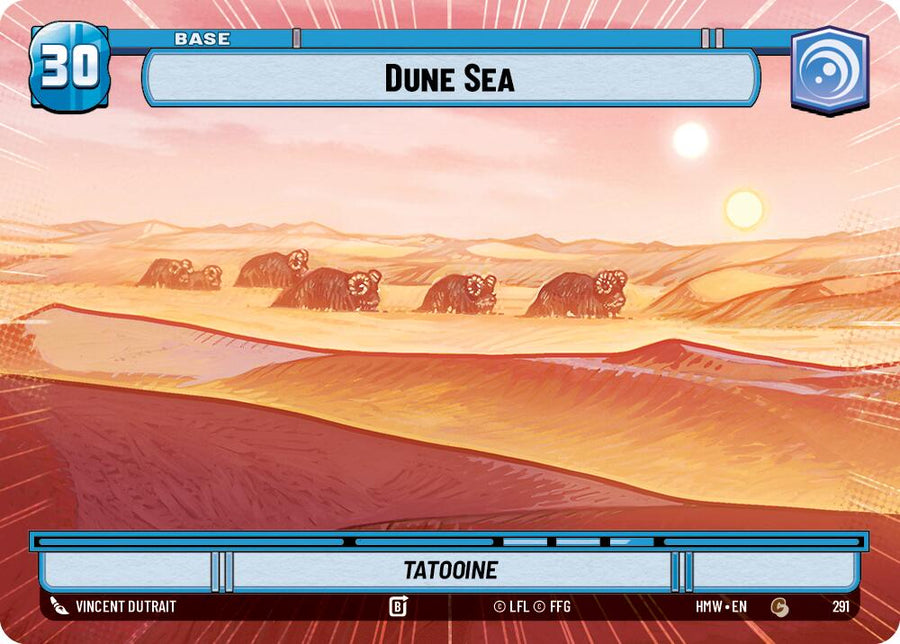Dune Sea // Beast (T10) (Hyperspace) (291 // T10/05) (HMW)
