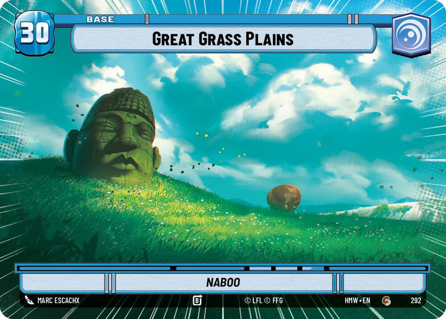 Great Glass Plains // Weakness (Hyperspace) (292 // T07/05) (HMW)