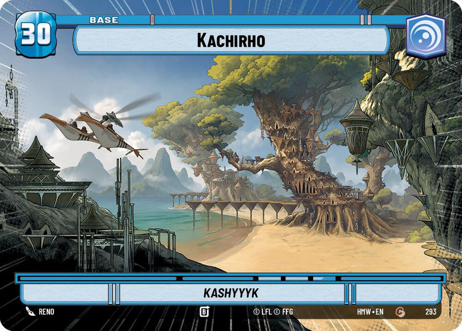 Kachirho //  Beast (T10) (Hyperspace) (293 // T10/05) (HMW)