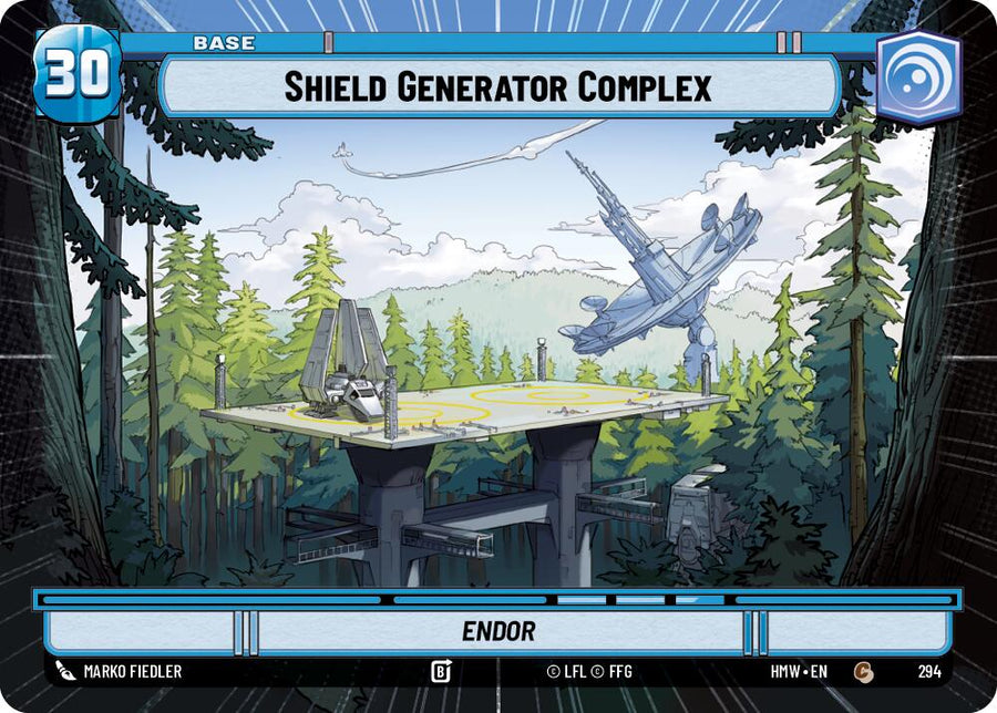 Shield Generator Complex //  Beast (T10) (Hyperspace) (294 // T10/05) (HMW)