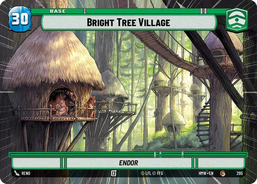 Bright Tree Village // Beast (T09) (Hyperspace) (295 // T09/05) (HMW)