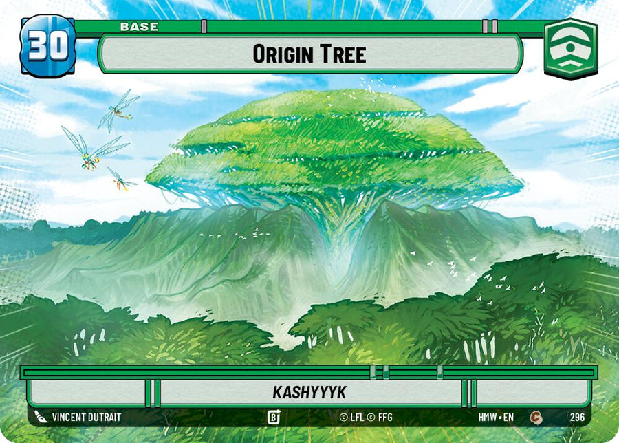Origin Tree // Weakness (Hyperspace) (296 // T07/05) (HMW)