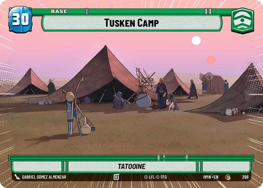 Tusken Camp //  Beast (T10) (Hyperspace) (298 // T10/05) (HMW)