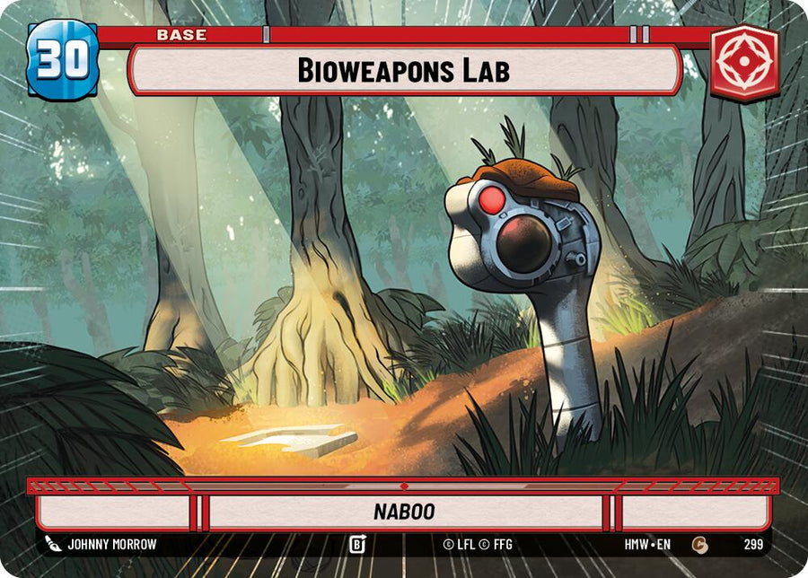 Bioweapons Lab //  Beast (T10) (Hyperspace) (299 // T10/05) (HMW)