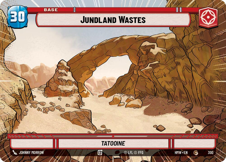 Jundland Wastes // Shield (Hyperspace) (300 // T06/05) (HMW)