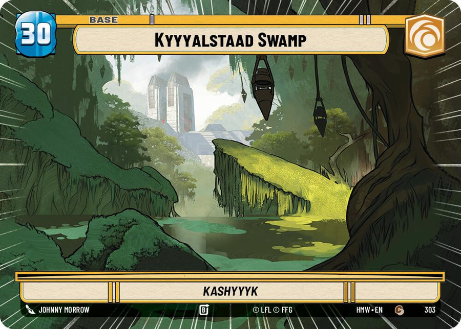 Kyyyalstaad Swamp //  Beast (T10) (Hyperspace) (303 // T10/05) (HMW)