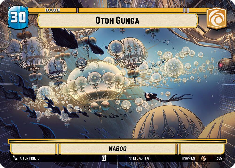 Otoh Gunga // Beast (T09) (Hyperspace) (305 // T09/05) (HMW)