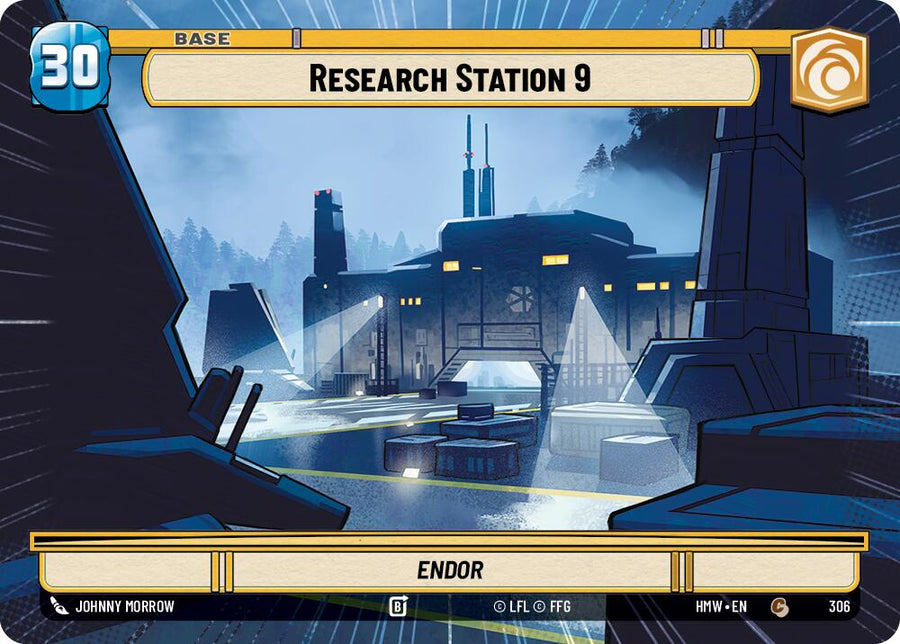 Research Station 9 // Weakness (Hyperspace) (306 // T07/05) (HMW)
