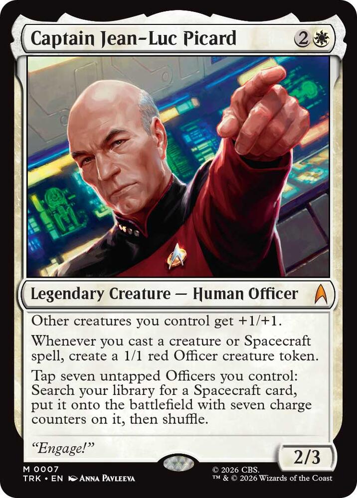 Captain Jean-Luc Picard (7) (TRK)