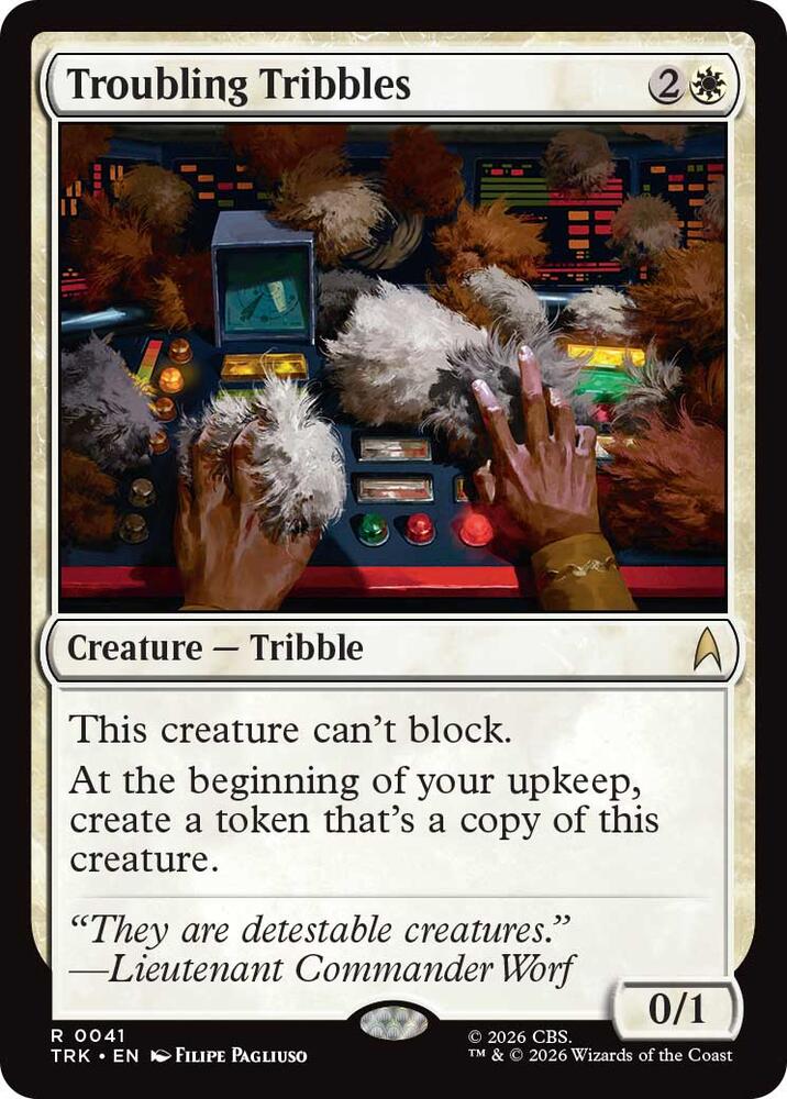 Troubling Tribbles (41) (TRK)
