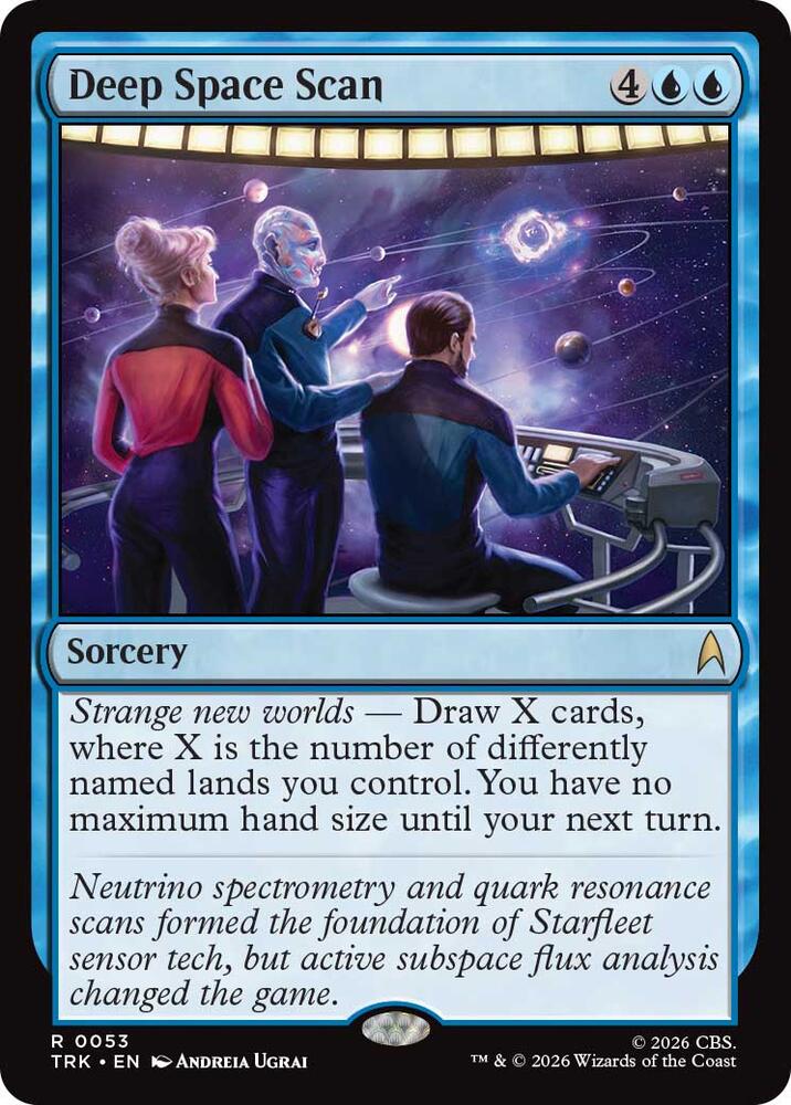 Deep Space Scan (53) (TRK)