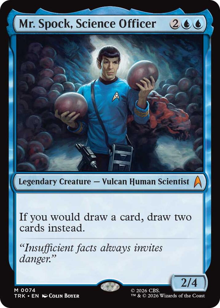 Mr. Spock, Science Officer (74) (TRK)