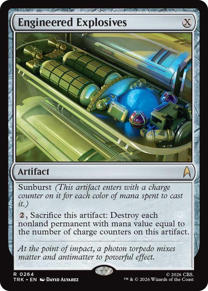 Engineered Explosives (264) (TRK)
