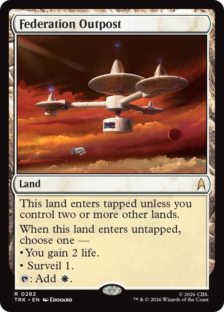 Federation Outpost (282) (TRK)