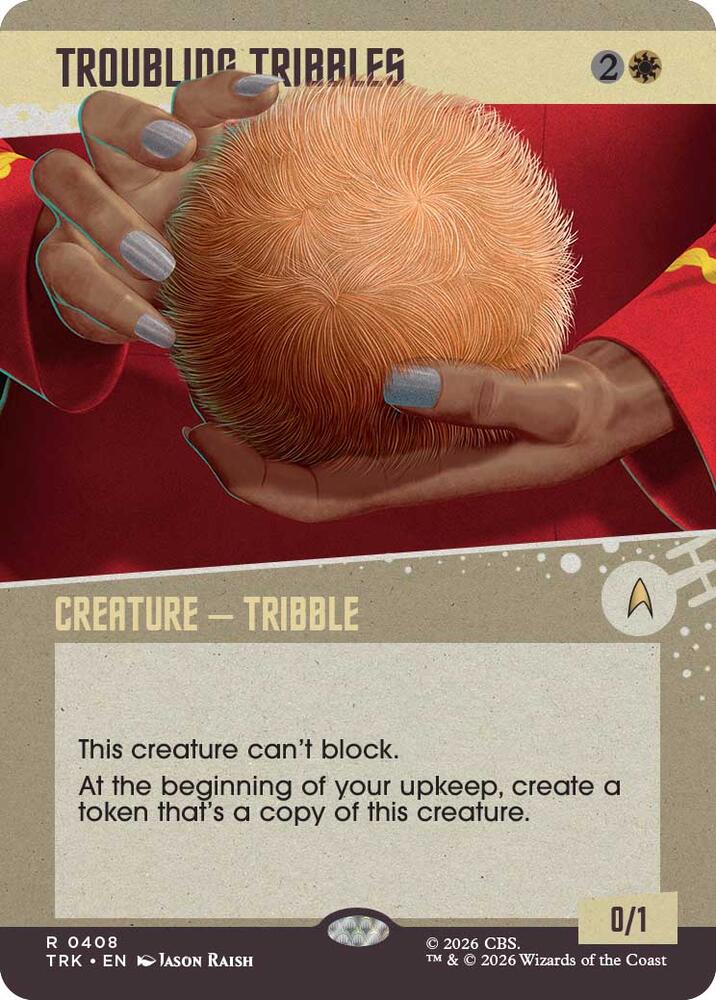 Troubling Tribbles (Showcase) (408) (TRK)