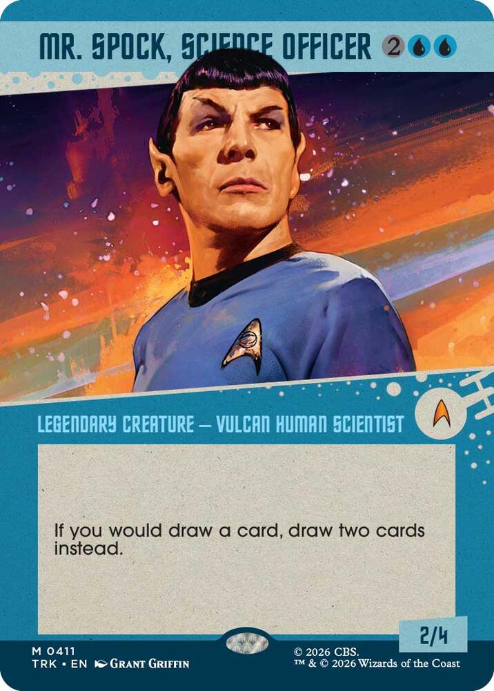 Mr. Spock, Science Officer (Showcase) (411) (TRK)