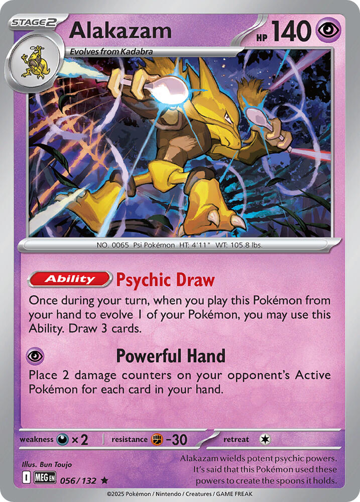 Alakazam (056/132) (PR)