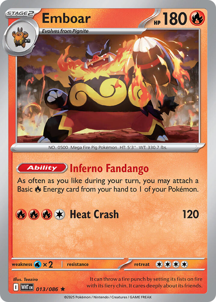 Emboar (013/086) (PR)