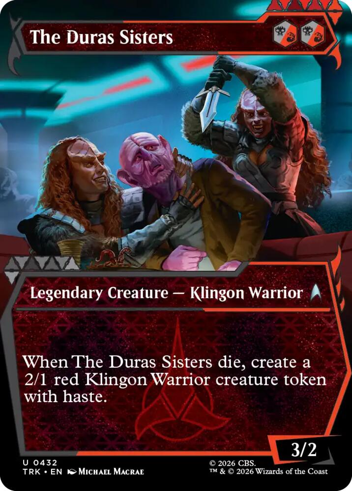 The Duras Sisters (Showcase) (432) (TRK)
