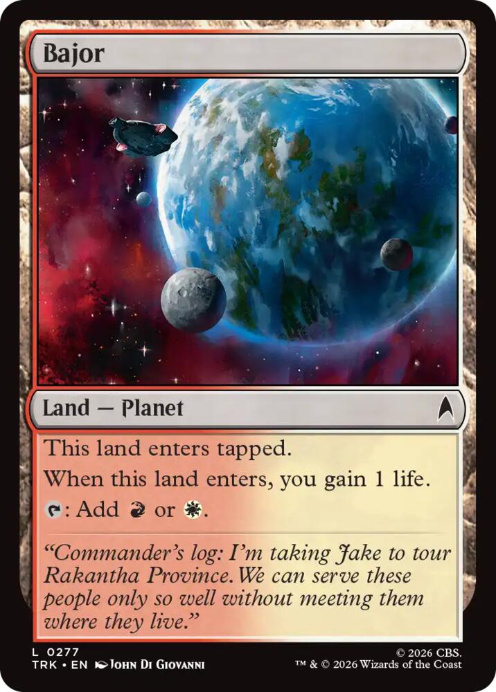 Bajor (277) (TRK)