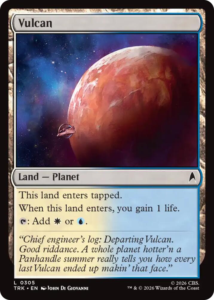 Vulcan (305) (TRK)