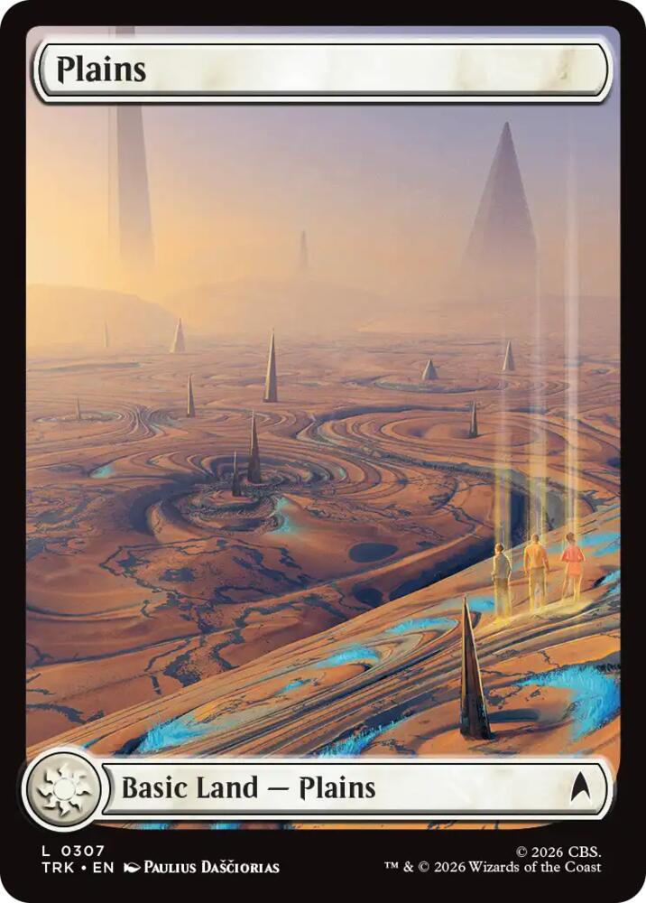 Plains (0307) (307) (TRK)