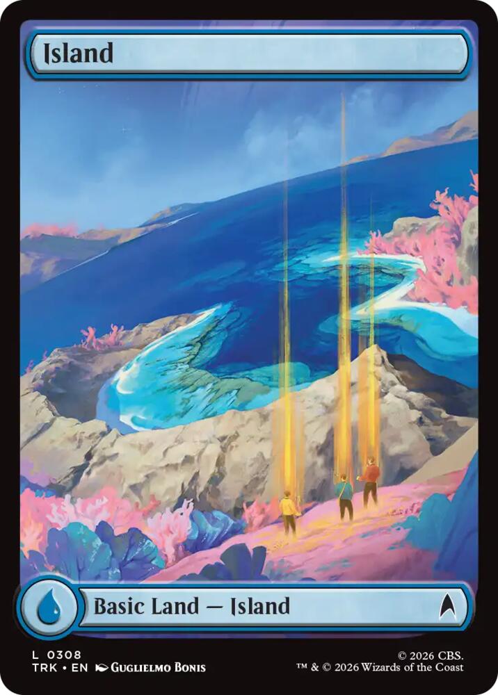 Island (0308) (308) (TRK)