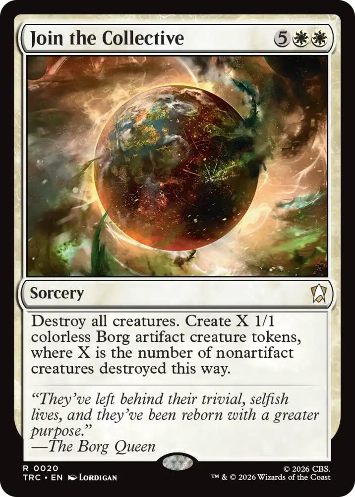 Join the Collective (Surge Foil) (20) (TRC)