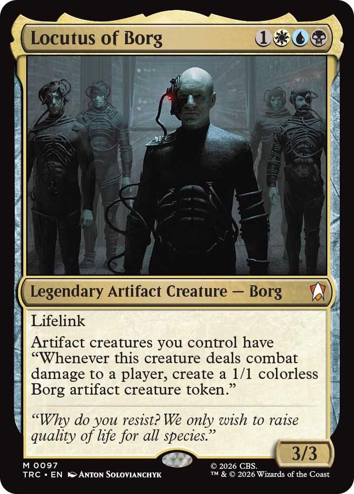 Locutus of Borg (97) (TRC)